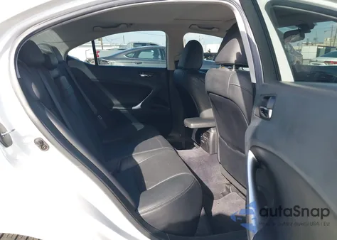 2006 Lexus Is 350 from USA, damaged, VIN JTHBE262265007590